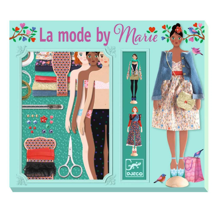 Djeco Workshop Fashion by Marie