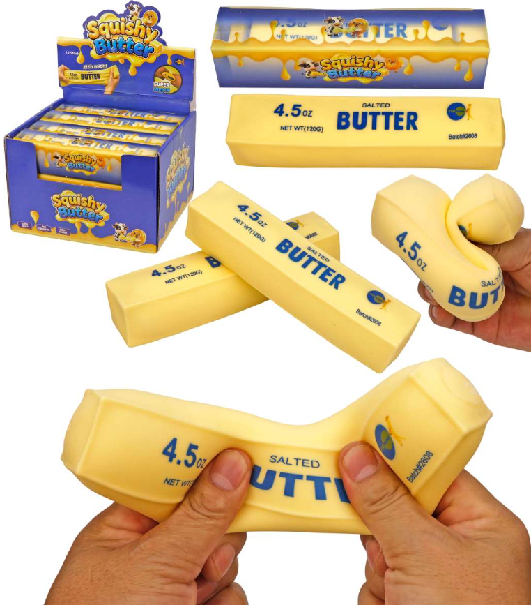 Squishy Butter, 17 cm