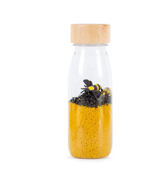PETIT BOUM Sound Bottle - Sensorikflasche "Bees"
