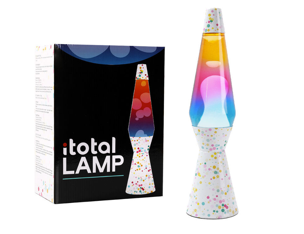itotal - Lavalampe Spaceship "Bubbles"