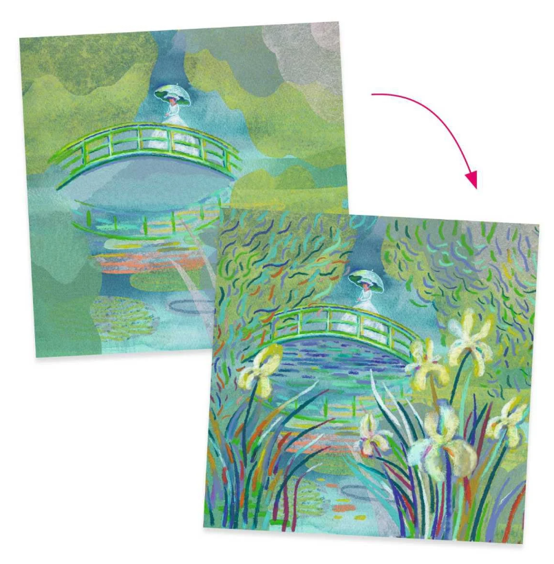 Djeco Inspired by: "Claude Monet"
