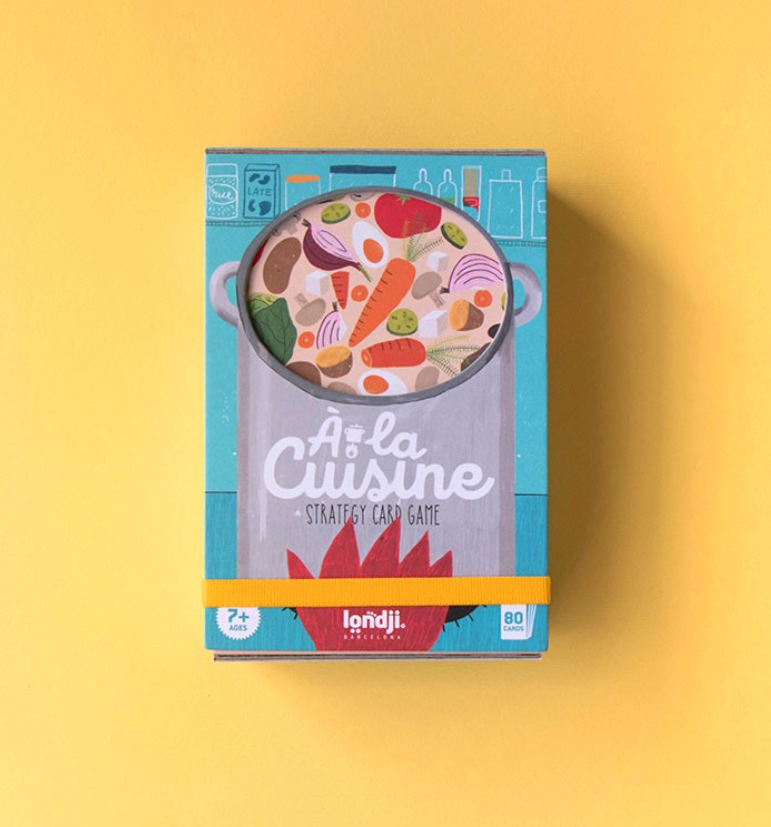 Londji  Spiel  "À la cuisine"