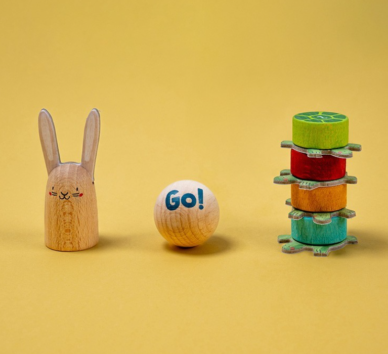 Londji  Spiel "READY STEADY GO!"