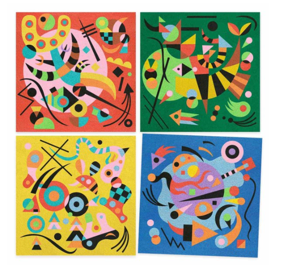 Djeco Inspired by: "Vassily Kandinsky"