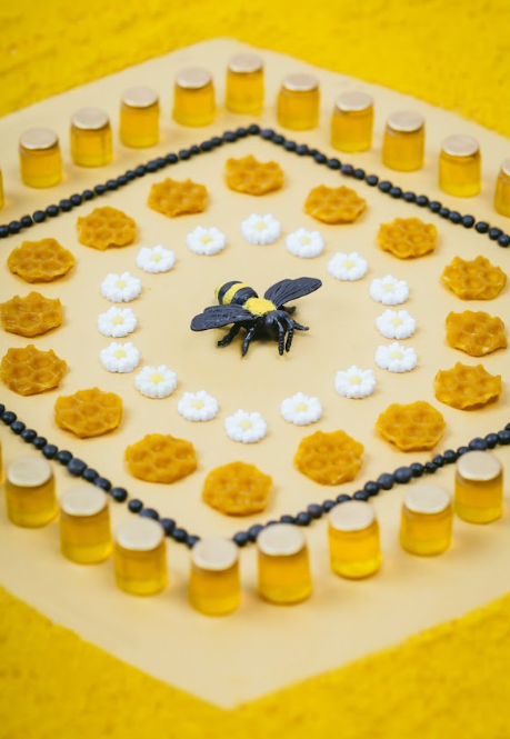 PETIT BOUM Sound Bottle - Sensorikflasche "Bees"