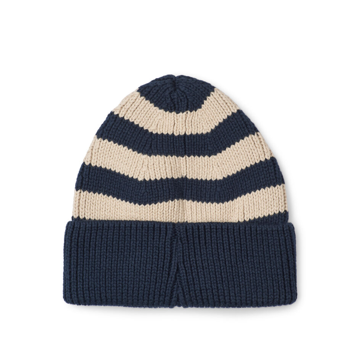 Liewood "Ezra"Beanie, Mütze, Classic Navy/Stripes
