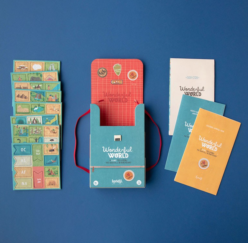 Londji  Learn&Fun - WONDERFUL WORLD