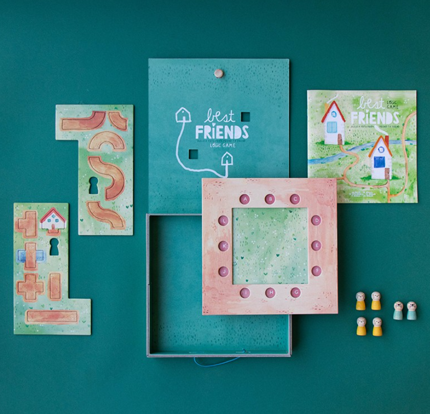 Londji  Family Games - BEST FRIENDS