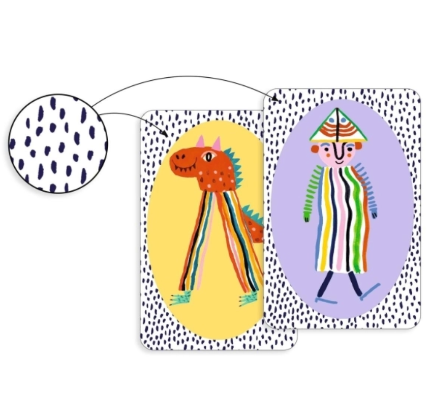 Djeco Kartenspiel ," Speedy Crazy"