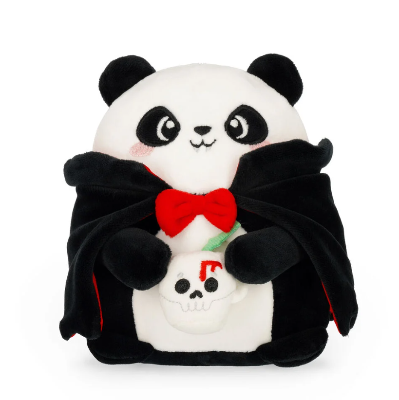 Legami Plüschtier - Halloween - Super Soft! - Panda "Bam-Boo"