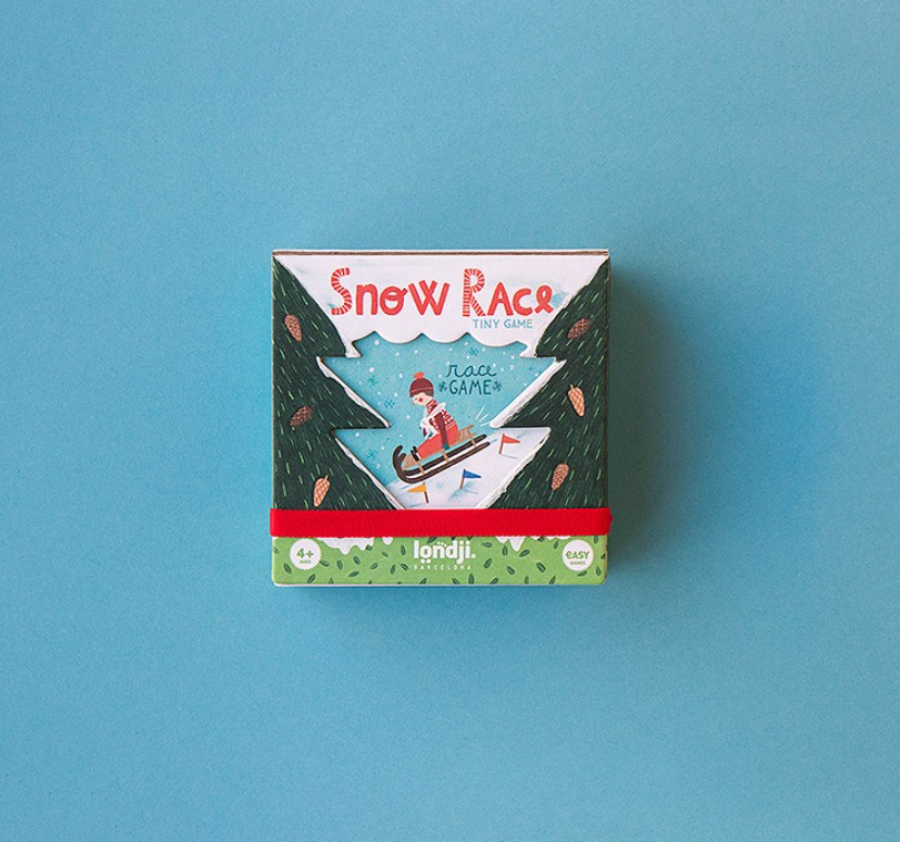 Londji  Spiel, Tiny Games - "Snow Race"