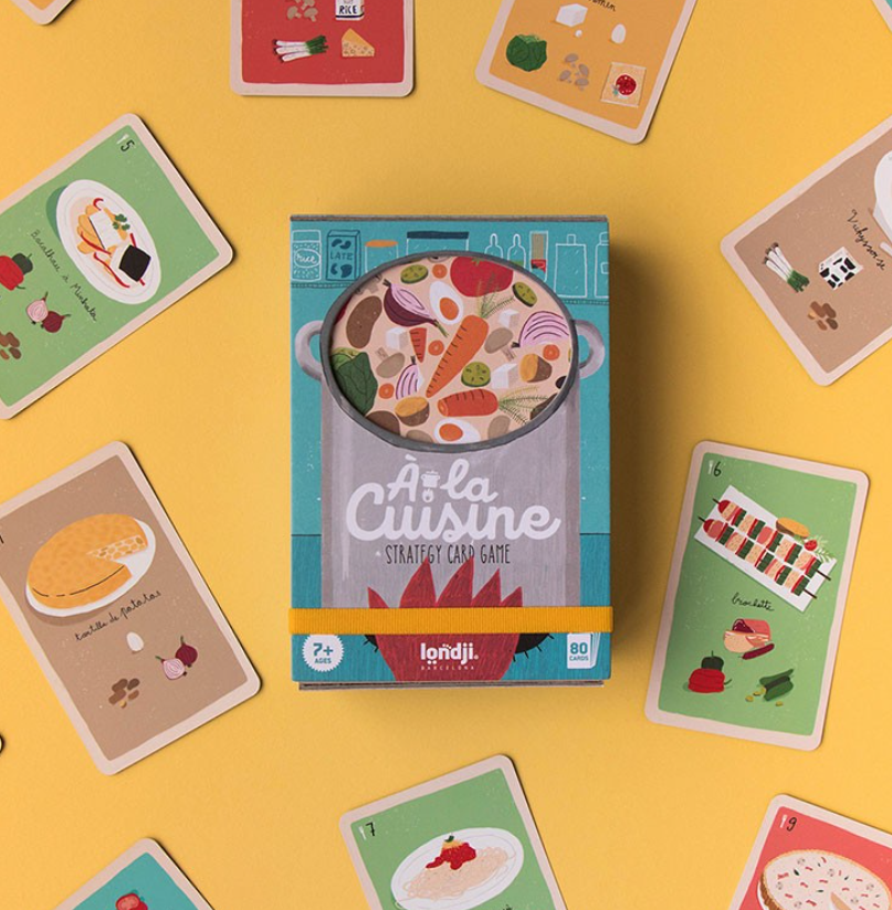 Londji  Spiel  "À la cuisine"