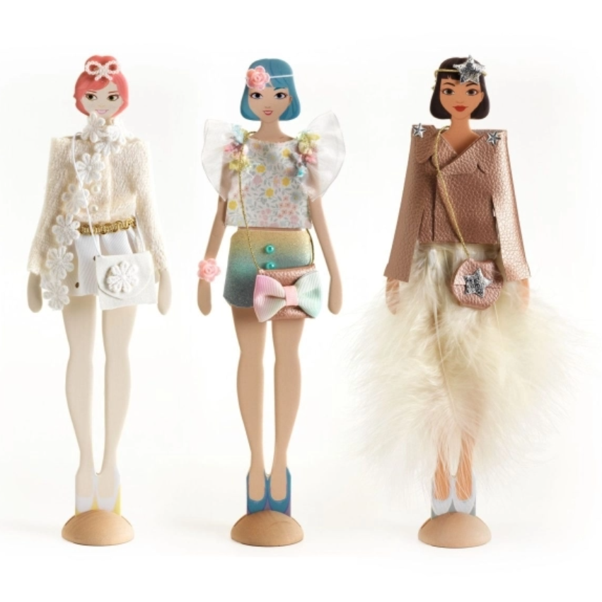 Djeco Workshop Fashion by Caroline