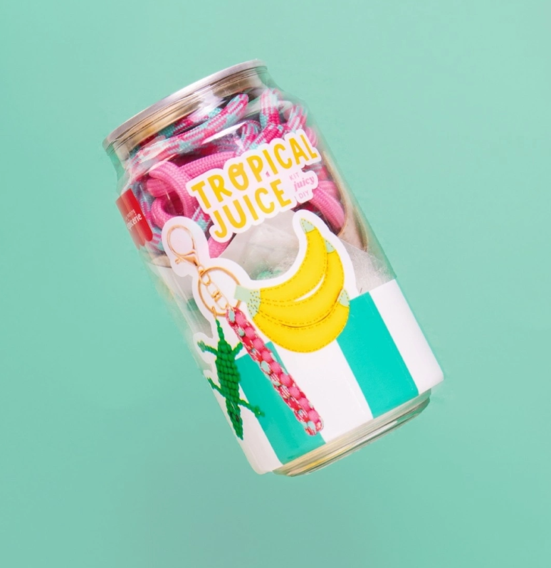 DIY Set - Anhänger Tropical Juice