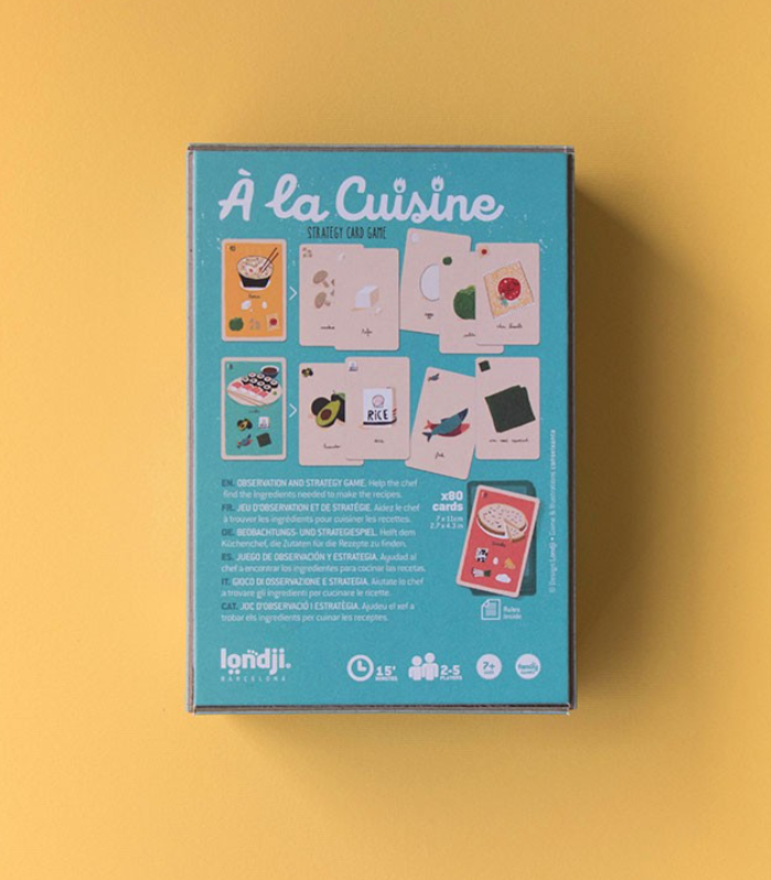 Londji  Spiel  "À la cuisine"