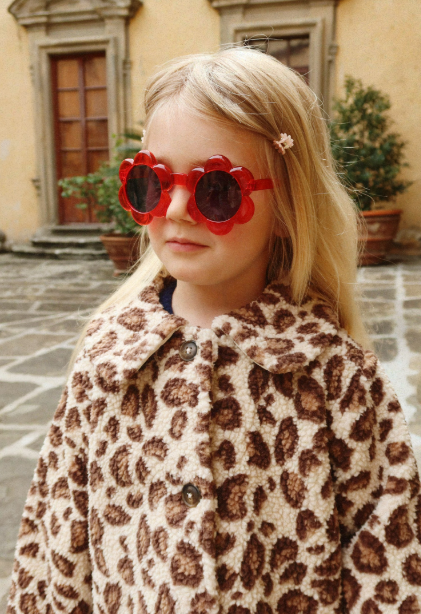 Sonnenbrille "Junior Flower"