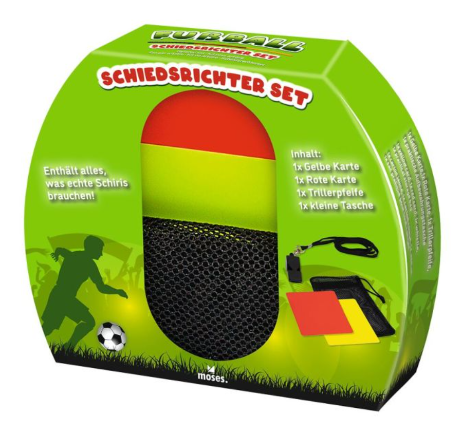 Moses Fußball Schiedsrichter Set