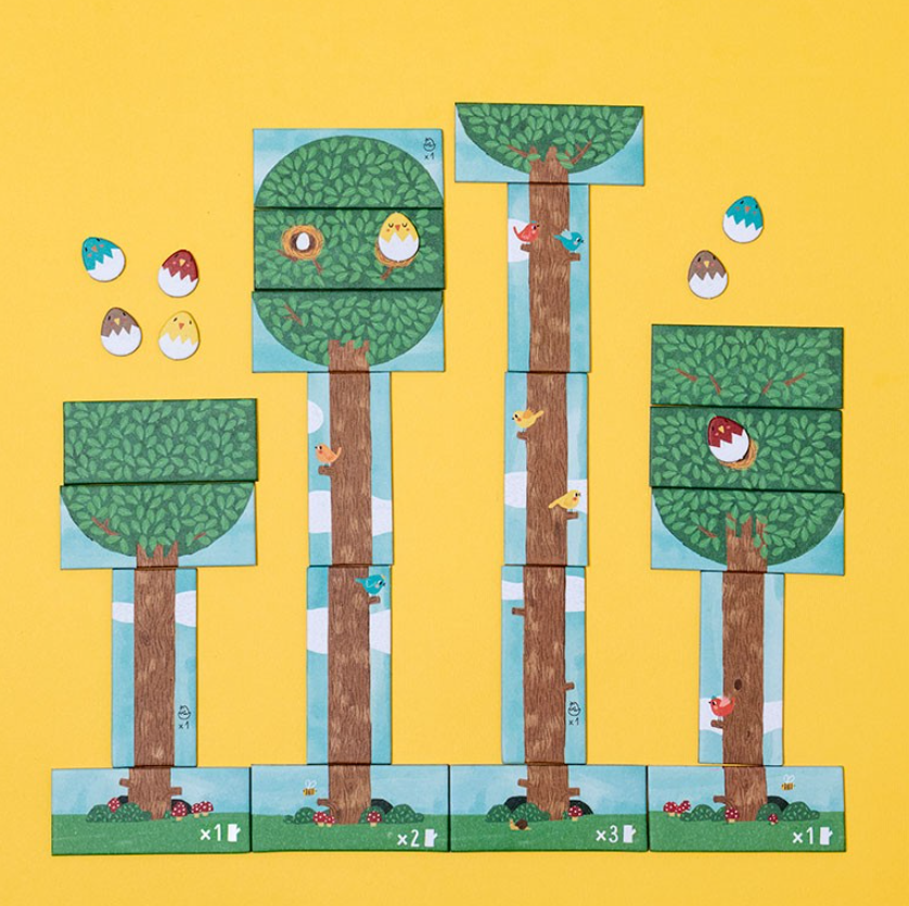 Londji  Spiel, Tiny Games - "PIU PIU"