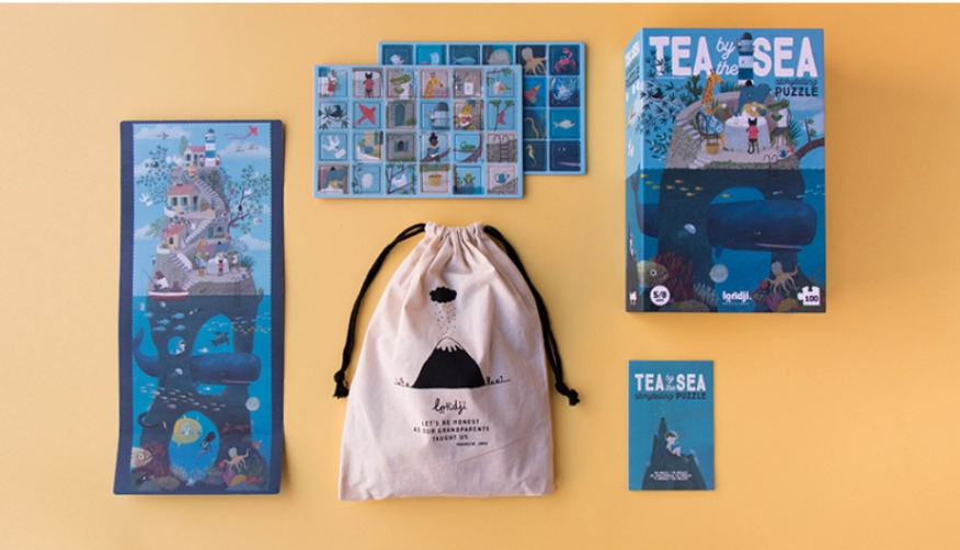 Londji Puzzle "Tea by Sea"