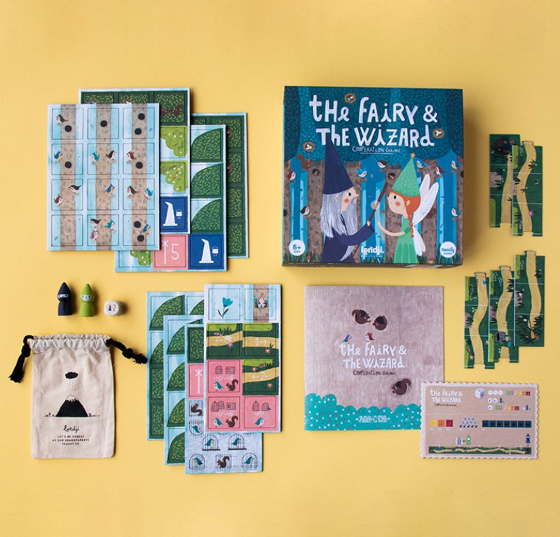 Londji  Spiel "The fairy & the wizard"