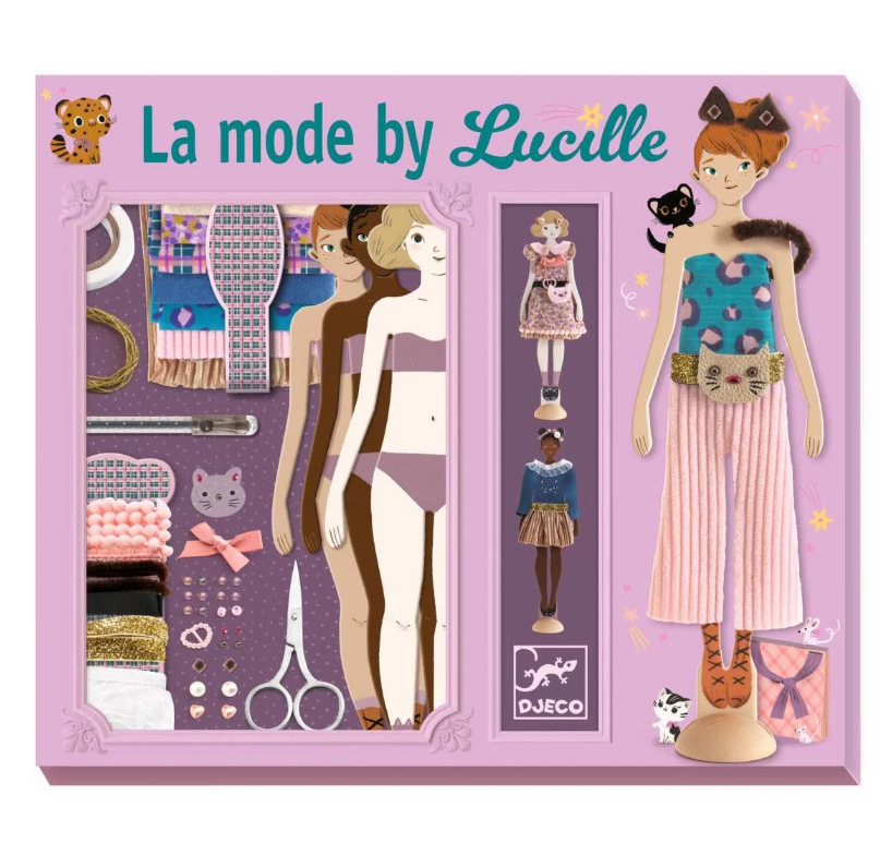 Djeco Workshop Fashion by Lucille