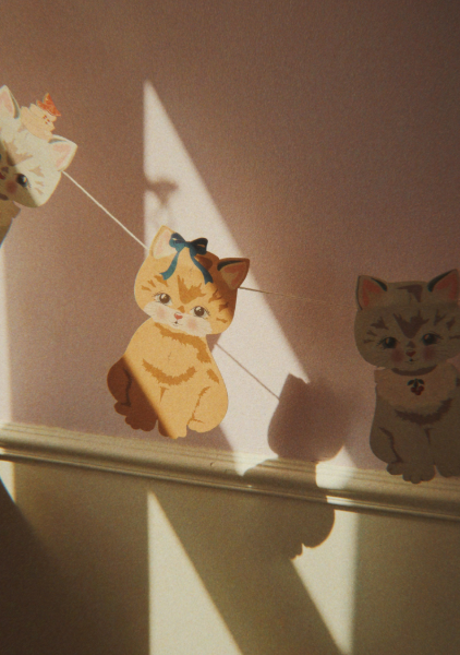 Konges slojd Girlande "Cutie Garland", Cat