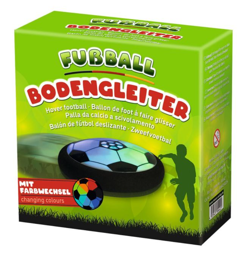 Moses Fußball Bodengleiter