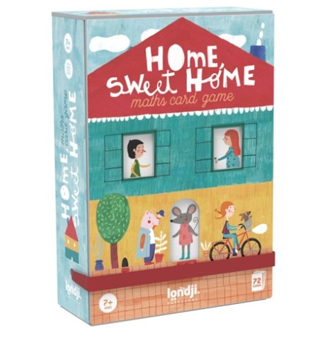 Londji  Spiel "Home, Sweet home"