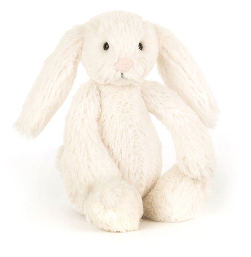 Jellycat Kuscheltier Bashful Cream Bunny, Small