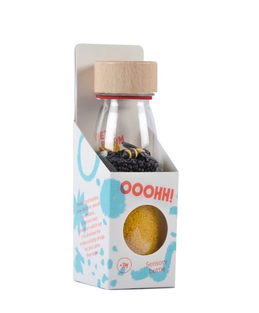 PETIT BOUM Sound Bottle - Sensorikflasche "Bees"