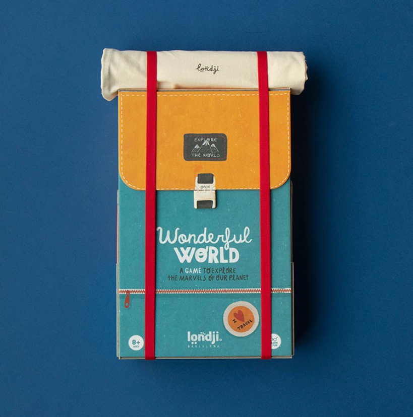 Londji  Learn&Fun - WONDERFUL WORLD