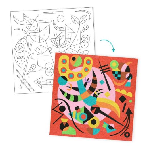Djeco Inspired by: "Vassily Kandinsky"