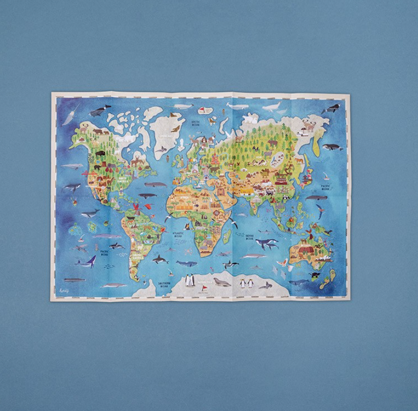 Londji  Learn&Fun - WONDERFUL WORLD