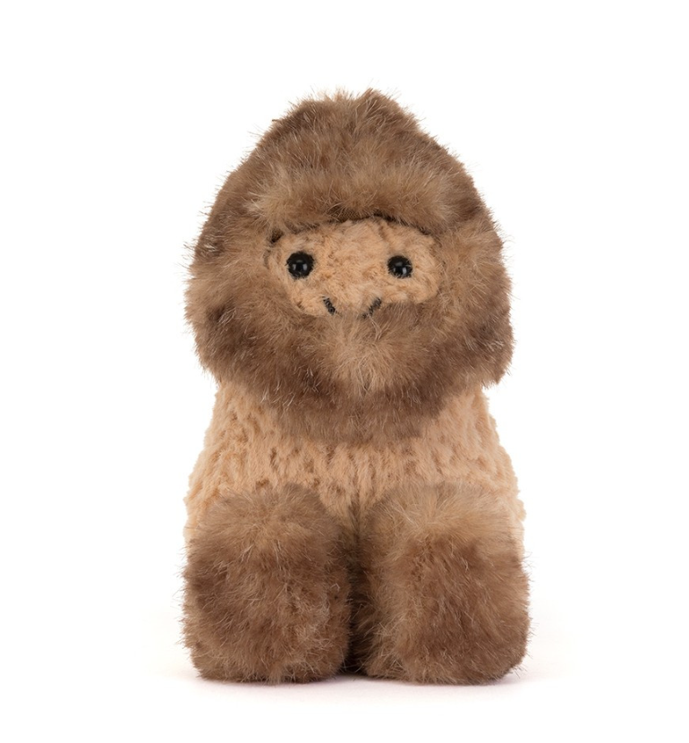 Jellycat Amuseables Peanut ‘Yeti’