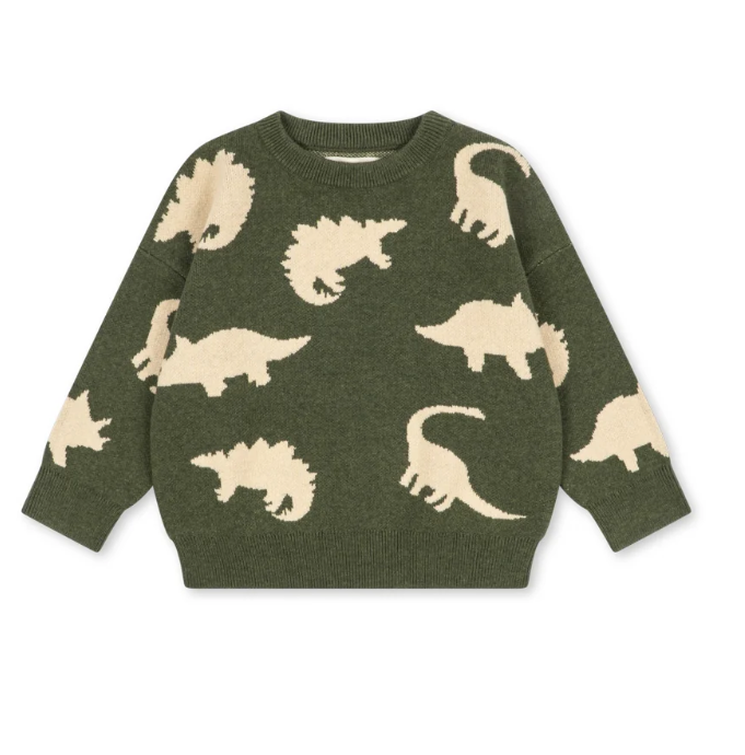 Konges slojd Wolloberteil, Pullover aus Wolle, " Lapis"
