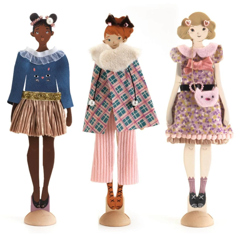Djeco Workshop Fashion by Lucille