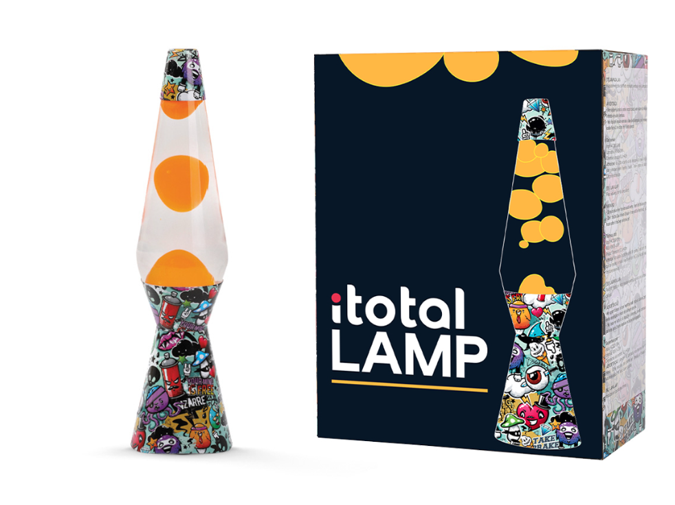 itotal - Lavalampe Spaceship "Urban"