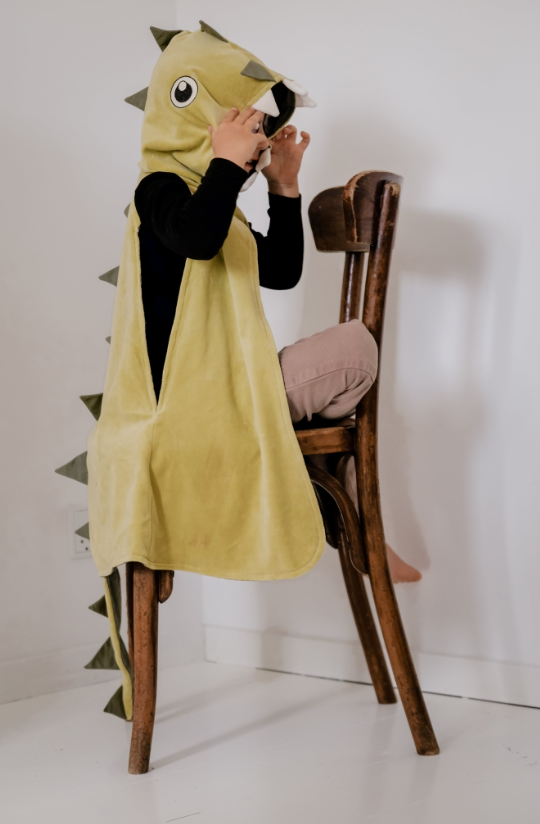 Fabelab Dress Up, Kinderkostüm "Croco Cape"