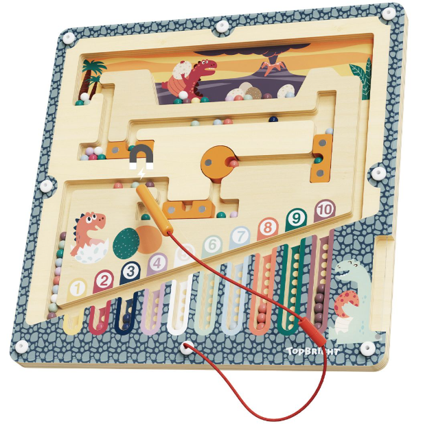Top Bright Dino Eier Labyrinth