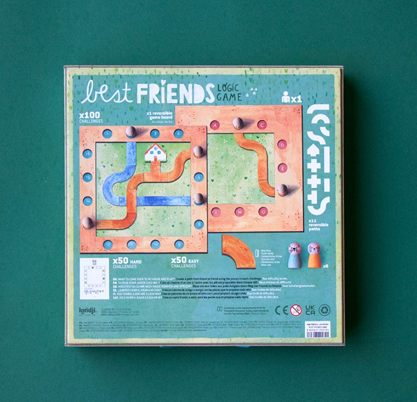 Londji  Family Games - BEST FRIENDS