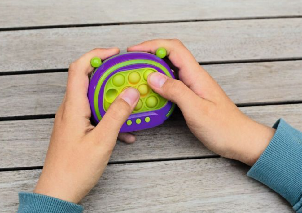 Bubble Pop-It Spiel