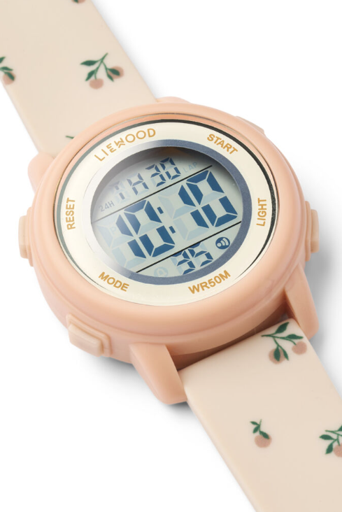Liewood - Armbanduhr "Sussi" , Peach