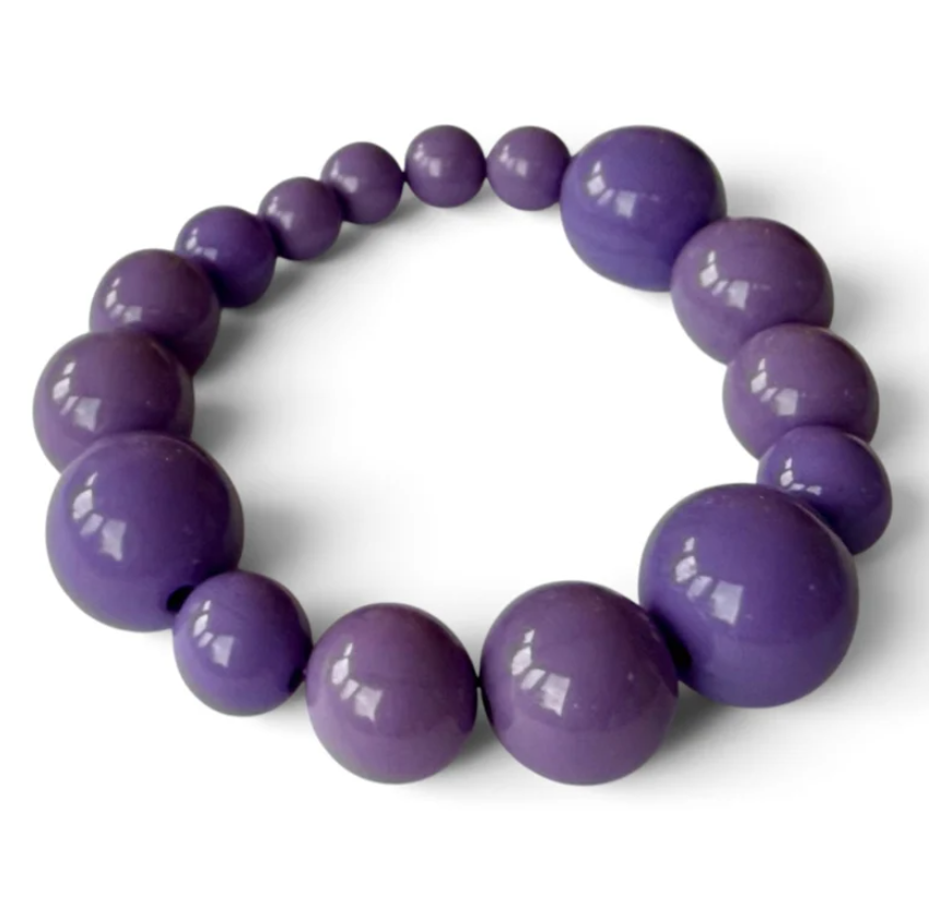 BYBJOR Armband "Cosmic Planet", Purple