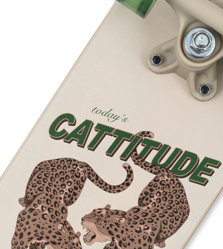 Konges Slojd Skateboard "Cattitude"
