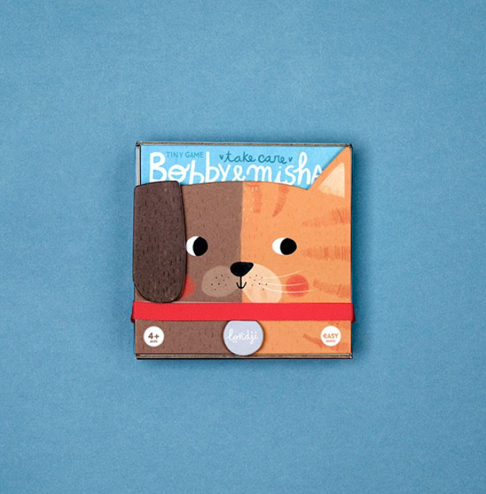 Londji  Spiel, Tiny Games - "BOBBY & MISHA"