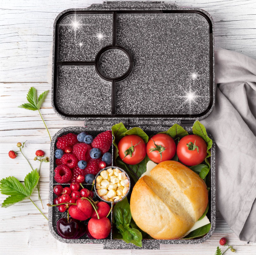 Lekkabox,  Lunchbox Glamour , "Black"