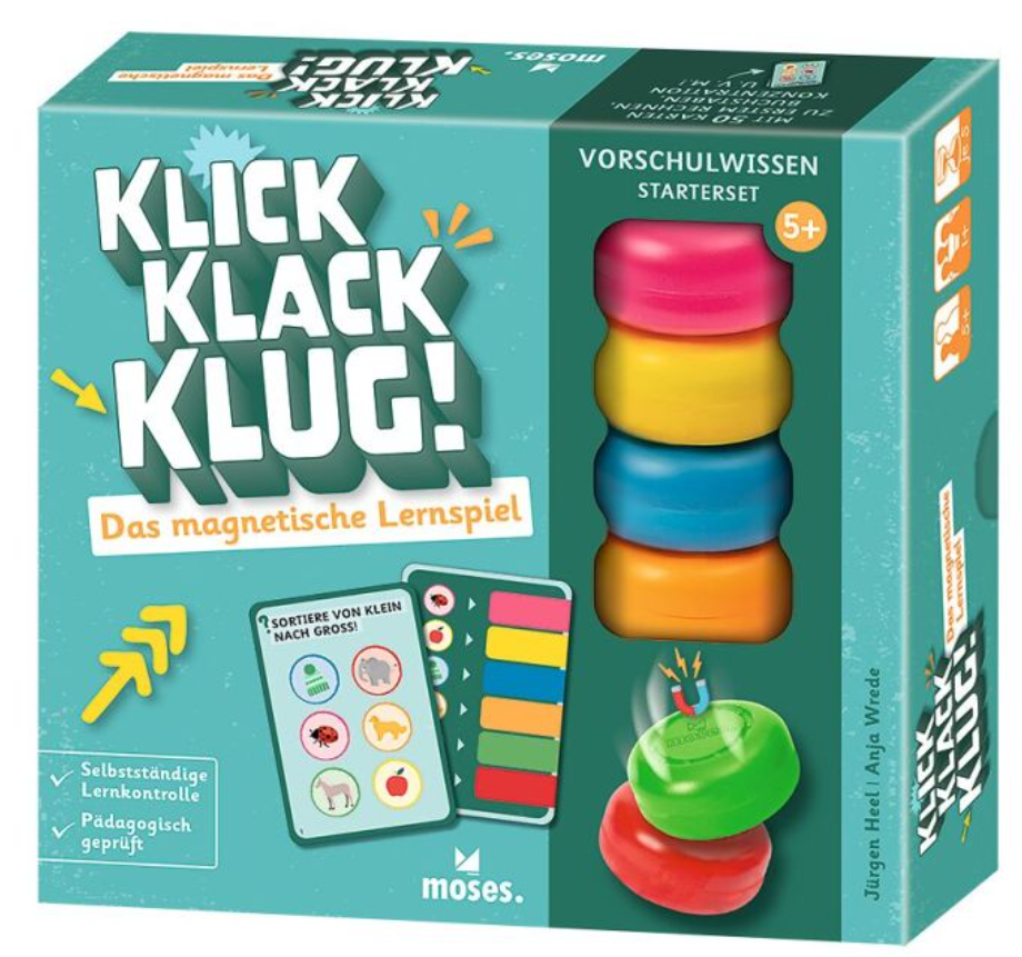 Moses Klick Klack Klug Starterset ab 5 Jahren
