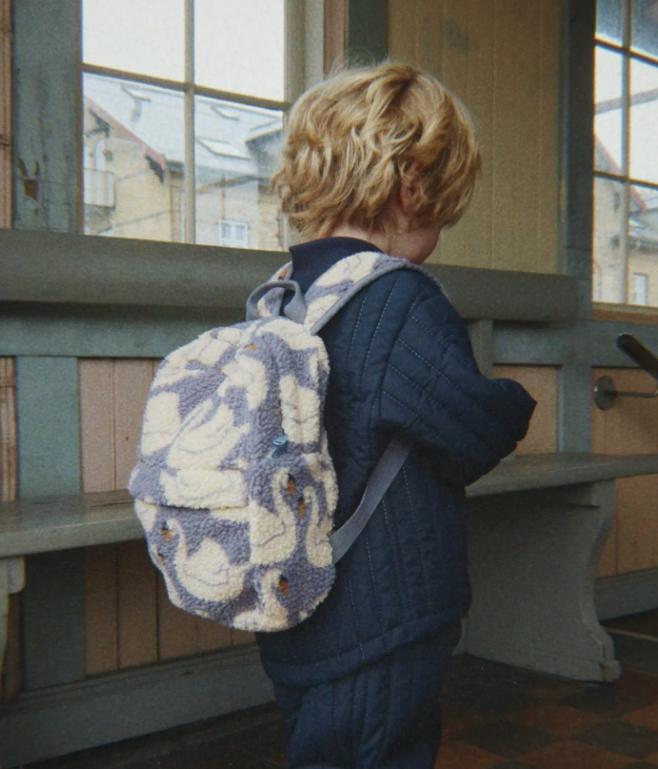 Konges Slojd Rucksack, "Jody Teddy Backpack "