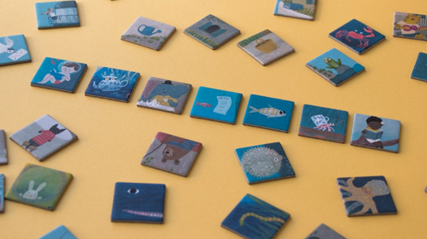 Londji Puzzle "Tea by Sea"