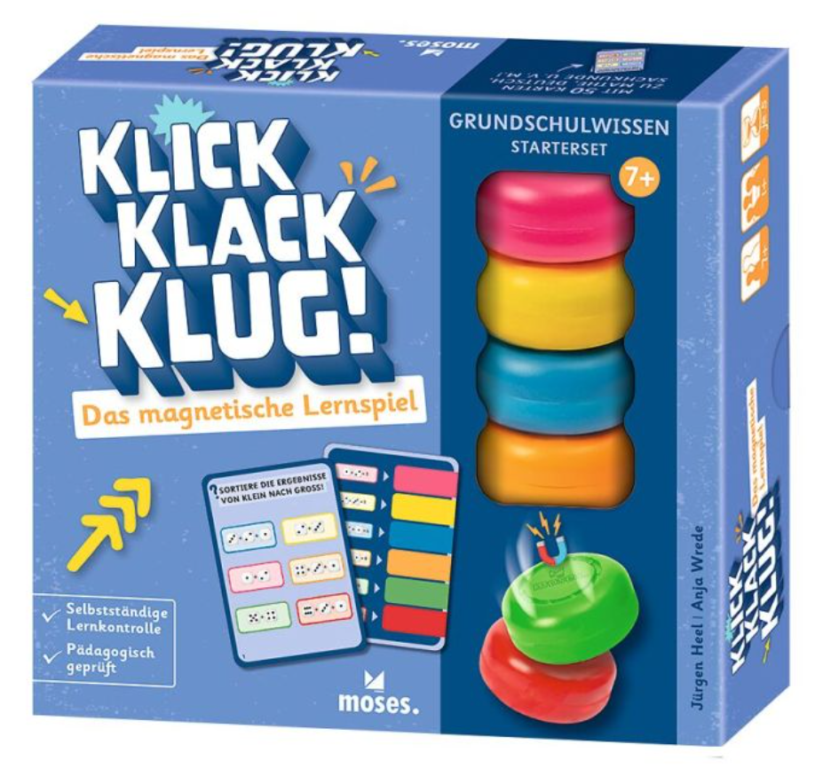 Moses Klick Klack Klug Starterset ab 7 Jahren